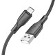 Кабель Borofone BX99 USB-A – Micro-USB (1 м · 12W · 2.4A) (Black)