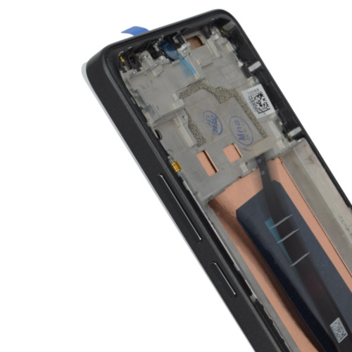 Дисплей для Poco X6 Pro з тачскріном в рамці (Black) (IPS)