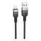 Кабель Hoco X109 USB-A – Micro-USB (3 м · 12W · 2.4A) (Black)