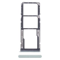 Держатель SIM-карты для Xiaomi Redmi 13C (4G) (версия на 2×SIM) (Green)
