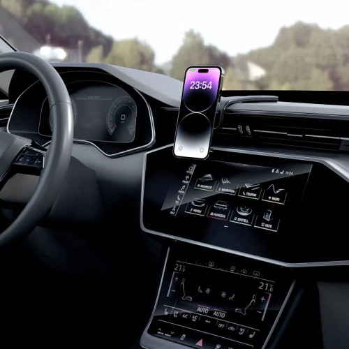 Автодержатель Proove Block Magnetic Stick-on Car Mount (Black)