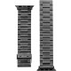 Ремінець для Apple Watch 42/44/45/49 мм Steel Elegance (Black)