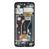 Дисплей для ZTE Blade A75 с тачскрином в рамке (Black) (Original PRC)