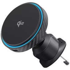 Автотримач Proove Graphite Circle Qi2 15W black