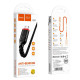 Кабель Hoco X59 USB-A – Micro-USB (1 м · 12W · 2.4A) (Black)