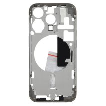 Средняя часть корпуса для Apple iPhone 15 Pro (Gray) (Original PRC) (EU)
