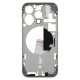 Середня частина корпусу для Apple iPhone 15 Pro (Gray) (Original PRC) (EU)