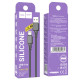 Кабель Hoco X101 USB-A – Lightning (1 м · 12W · 2.4A) (Black)