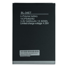 Аккумулятор Tecno BL-34ET для Tecno Pop 3 (Original PRC)