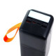 Повербанк Hopecom HP-28081 22.5W з кабелем 2в1 (50000 mAh) (Black)
