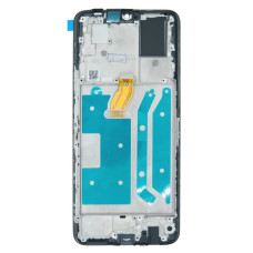 Дисплей для Honor Play 30 Plus з тачскріном в рамці (Black) (Original PRC)
