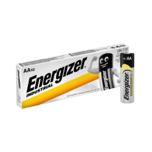 Батарейка Energizer AA LR6 E91 Industrial (10шт)
