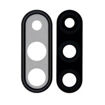 Скло камери для Huawei Nova 4e в рамці (Black) (Original) (48MP)
