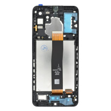 Дисплей для Samsung A326 Galaxy A32 (5G) (2021) з тачскріном в рамці (Black) (Brand Pack)