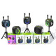 Bluetooth колонка Hopestar Party One Ultimate 240W (Gray)