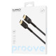 Кабель Proove PlayBack HDMI – HDMI (2 м) (Black)