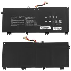 Акумулятор для ноутбука Asus B41N1711 14.8V 4100mAh 61Wh з кабелем 50 мм