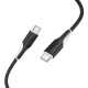 Кабель Borofone BX119 Type-C – Type-C (1 м · 60W · 3A) (Black)