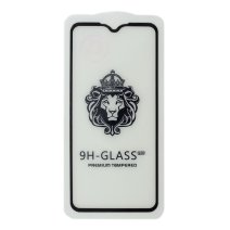 Защитное стекло Lion для Samsung A405 Galaxy A40 (2019) (Full Glue) (0.3 мм, 2.5D) (Black)