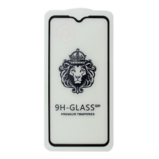 Защитное стекло Lion для Samsung M015 Galaxy M01 (2020) (Full Glue) (0.3 мм, 2.5D) (Black)