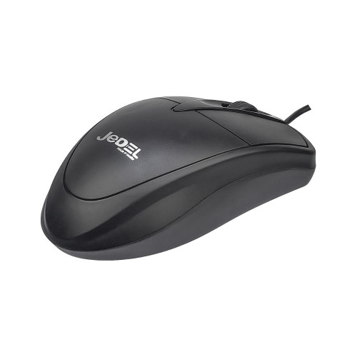 Мишка дротова Jedel CP72 (800 DPI) (Black)