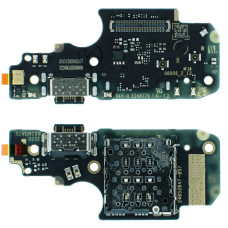 Нижня плата для Xiaomi Note 11 Pro (5G) з роз’ємом зарядки та мікрофоном (Original)