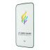 Защитное стекло Color Frame для Apple iPhone 16 (Full Glue) (Green)
