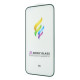 Захисне скло Color Frame для Apple iPhone 15 (Full Glue) (Green)