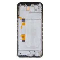 Дисплей для Xiaomi Redmi Note 9T (5G) с тачскрином в рамке (Black) (Original PRC)