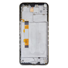 Дисплей для Xiaomi Redmi Note 9T (5G) з тачскріном в рамці (Black) (Original PRC)