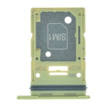 Тримач SIM-карти для Samsung A356 Galaxy A35 (5G) (2024) (версія на 2×SIM) (Lemon)