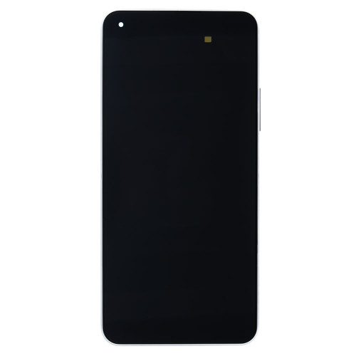 Дисплей для Xiaomi Mi 11 Lite (4G) с тачскрином в рамке (Black) (Original)