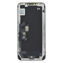 Дисплей для Apple iPhone Xs Max с тачскрином в рамке (Black) (OLED Hard)