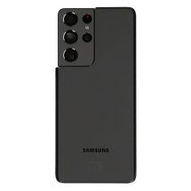 Задняя крышка для Samsung G998 Galaxy S21 Ultra (Black) (Original)