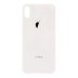 Захисне скло на задню панель для Apple iPhone Xs Max (0.3 мм, 2.5D) (White)