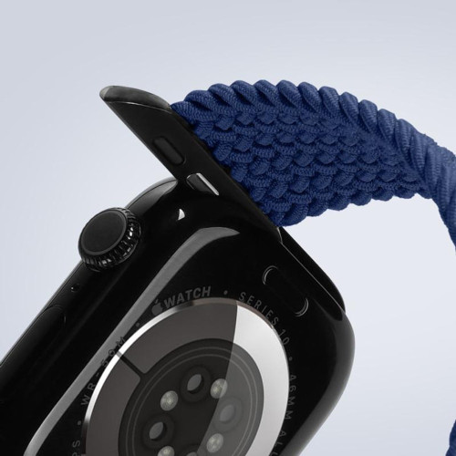 Ремешок Dux Ducis для Apple Watch 42/44/45/49 мм Mixture (Midnight Blue)