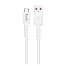 Кабель Avantis AC85t USB-A – Type-C (1 м · 15W · 3A) (White)