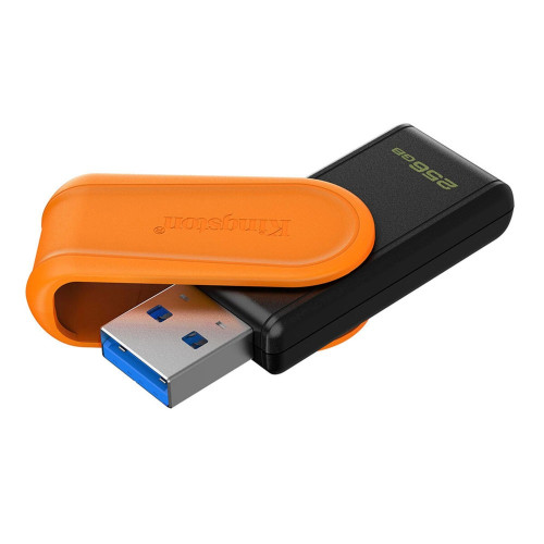 Флешка Kingston DT Exodia S 256GB USB 3.2 (Black/Orange)
