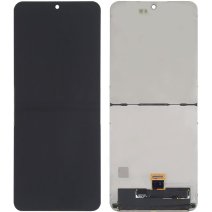 Дисплей для Samsung F711 Galaxy Z Flip3 (5G) з тачскріном (Black) (Original) (внутрішній дисплей)