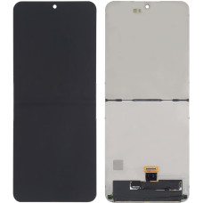 Дисплей для Samsung F711 Galaxy Z Flip3 (5G) с тачскрином (Black) (Original) (внутренний дисплей)