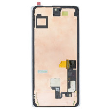 Дисплей для Google Pixel 8 Pro з тачскріном в рамці та сканером відбитка пальця (Black) (Original Used)