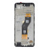 Дисплей для Tecno Spark 20 с тачскрином в рамке (Black) (ver. BOE)