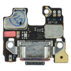Нижня плата для Motorola XT2305 Moto Edge (2023) з роз’ємом зарядки та мікрофоном (Original Used)