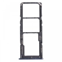 Держатель SIM-карты и карты памяти для Samsung M515 Galaxy M51 (2020) (версия на 2×SIM) (Black)