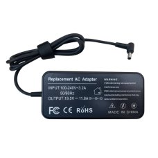 Блок живлення для ноутбука Asus 19.5V 11.8A 230W 6.0x3.7mm+Pin L-type Ovale (Black)