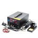 Паяльна станція Aida 5000 фен, паяльник, блок живлення 30V 5A, USB A 5V 2A, цифрова індикація