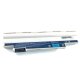 Аккумулятор для ноутбука Acer AL10A31 11.1V 5200mAh 58Wh (White)