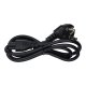 Блок живлення для ноутбука HP 19.5V 2.31A 45W 4.5x3.0mm L-type Rectangular з силовим кабелем (Black)