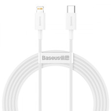 Кабель Baseus Superior Series Fast Charging Type-C – Lightning (2 м · 20W · 2.4A) (CATLYS-C02) (White)