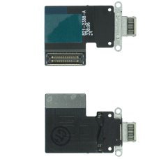 Шлейф для Apple iPad Pro 12.9-inch (3rd generation) (2018) с разъемом зарядки (Silver) (Original PRC)